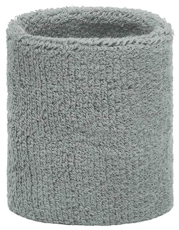Terry Wristband - Light Grey