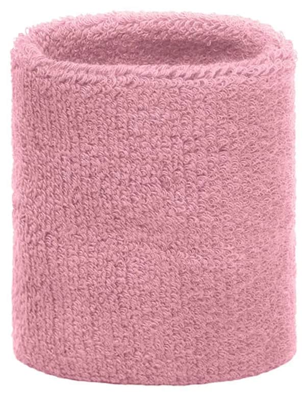 Terry Wristband - Light Pink