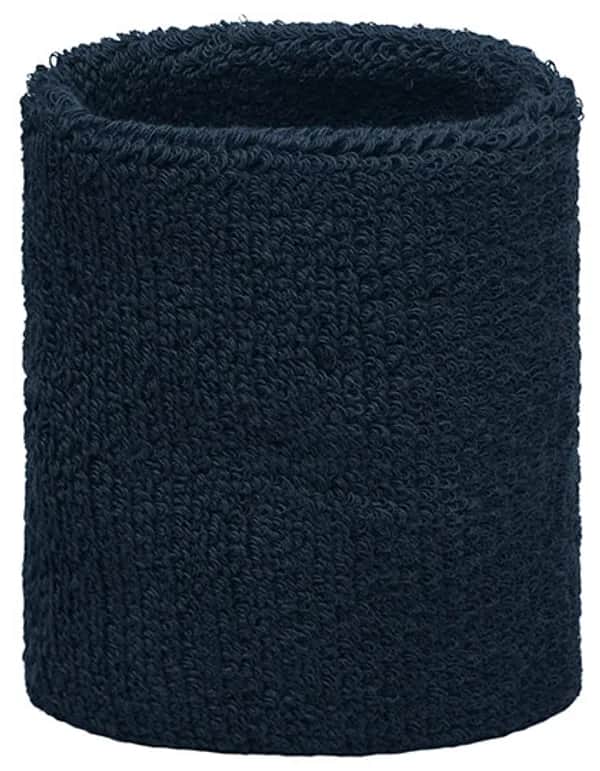 Terry Wristband - Navy