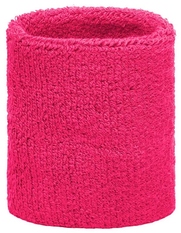 Terry Wristband - Pink