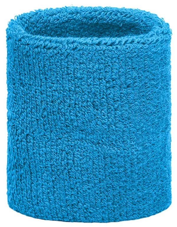 Terry Wristband - Turquoise