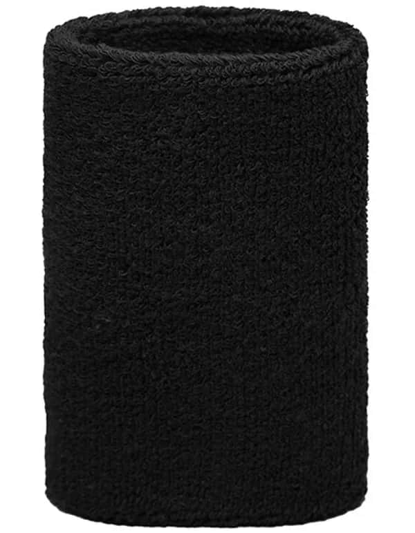 Sporty Wristband - Black