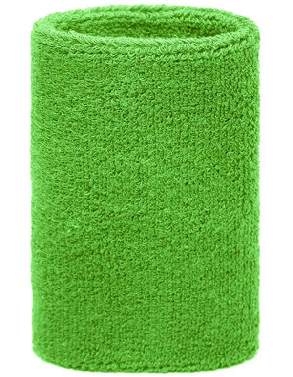 Sporty Wristband - Lime Green