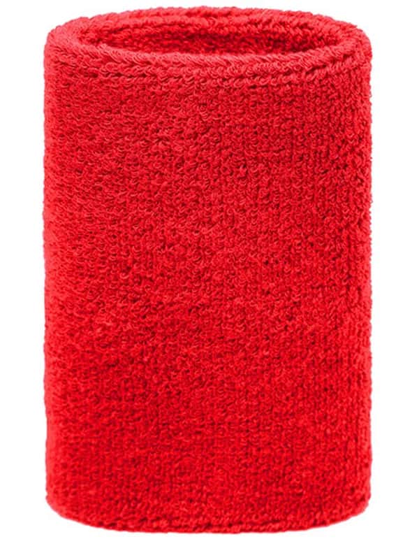 Sporty Wristband - Red