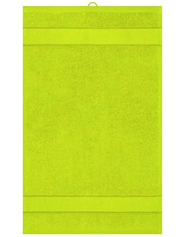 Guest Towel - Acid Yellow
