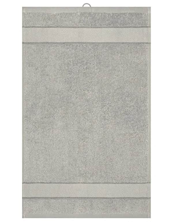 Guest Towel - Mid Grey