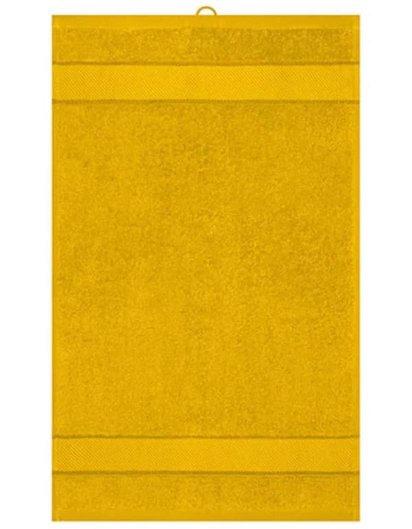 Guest Towel - Yellow