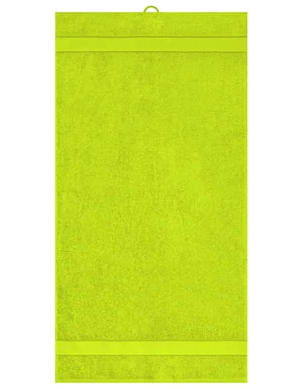 Hand Towel - Acid Yellow