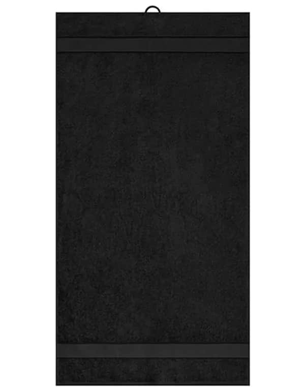 Hand Towel - Black