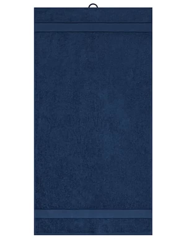 Hand Towel - Navy