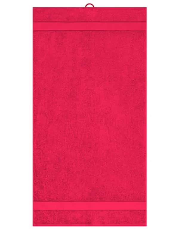 Hand Towel - Red