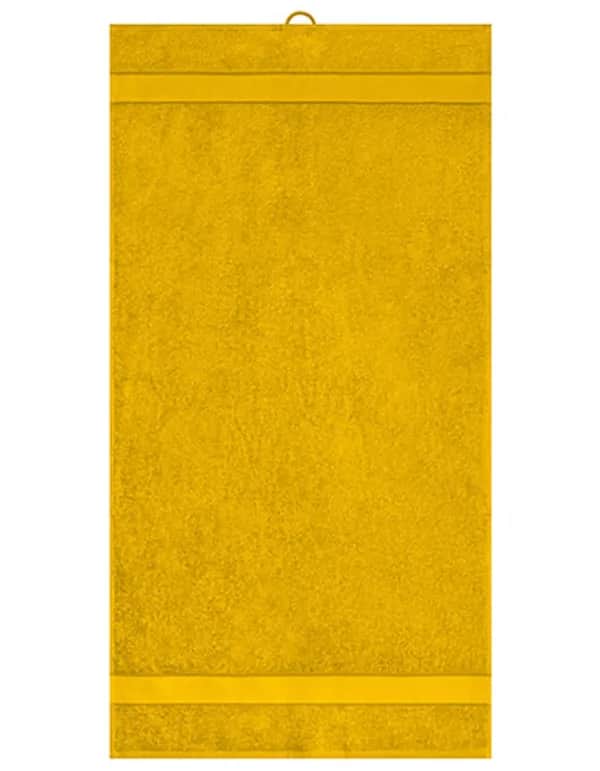 Hand Towel - Yellow