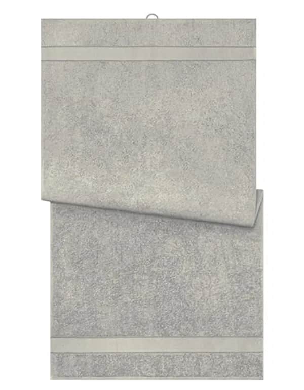 Bath Towel - Mid Grey