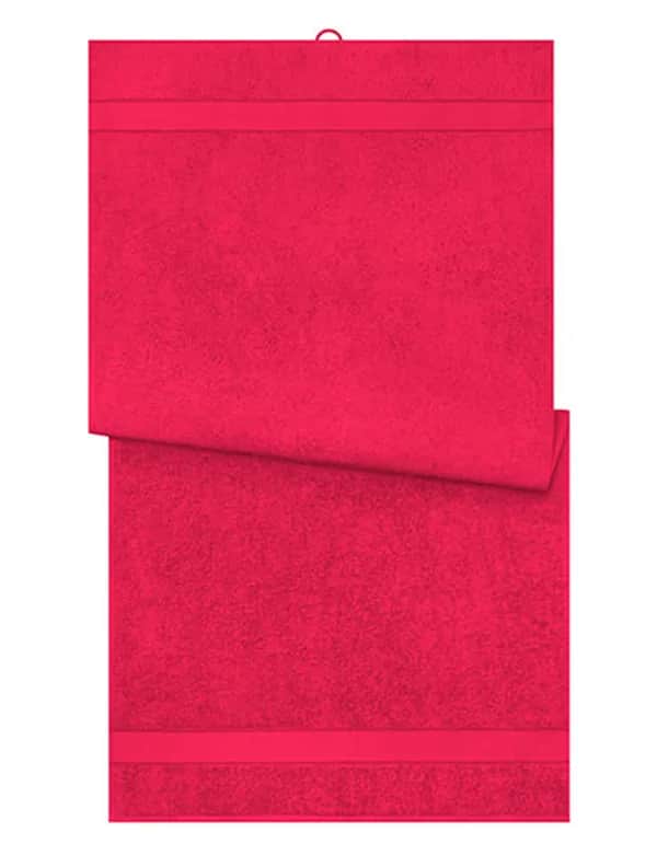 Bath Towel - Red