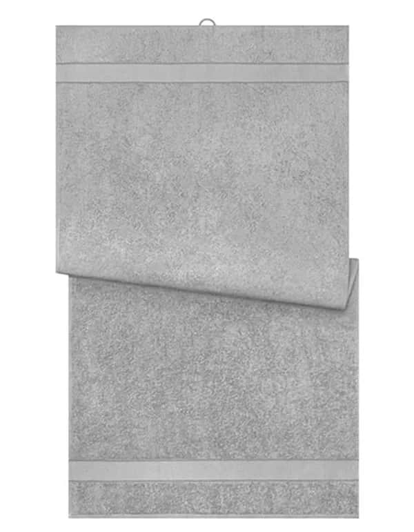 Bath Towel - Silver