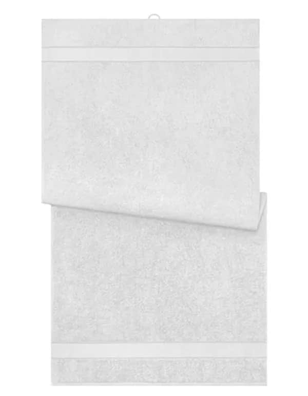 Bath Towel - White