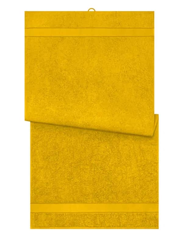 Bath Towel - Yellow