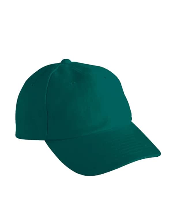 6-Panel Raver Cap - Dark Green