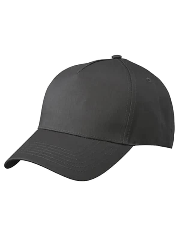 5-Panel Cap - Charcoal