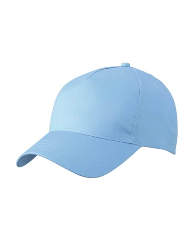 5-Panel Cap - Light Blue