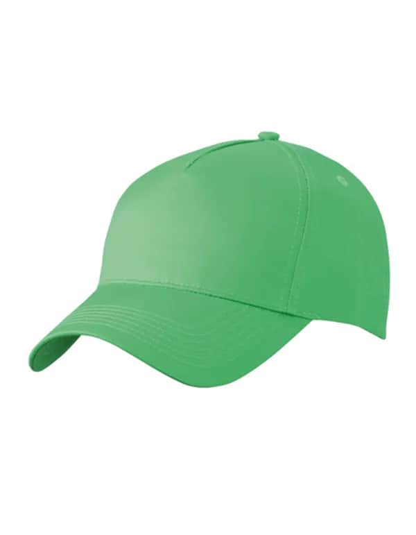 5-Panel Cap - Lime Green