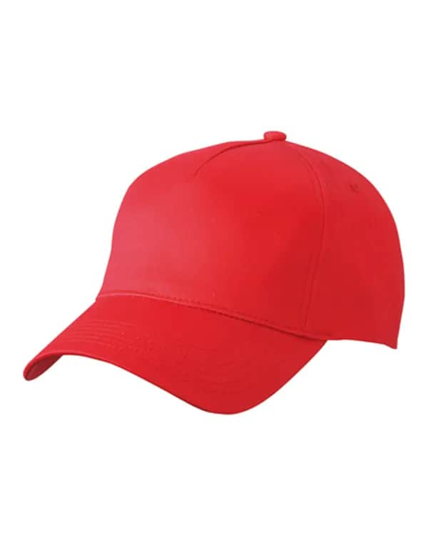 5-Panel Cap - Red
