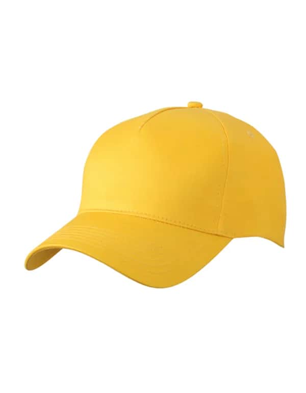 5-Panel Cap - Yellow
