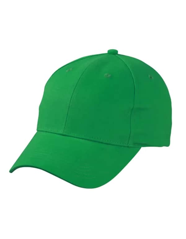 Brushed 6-Panel Cap - Fern Green