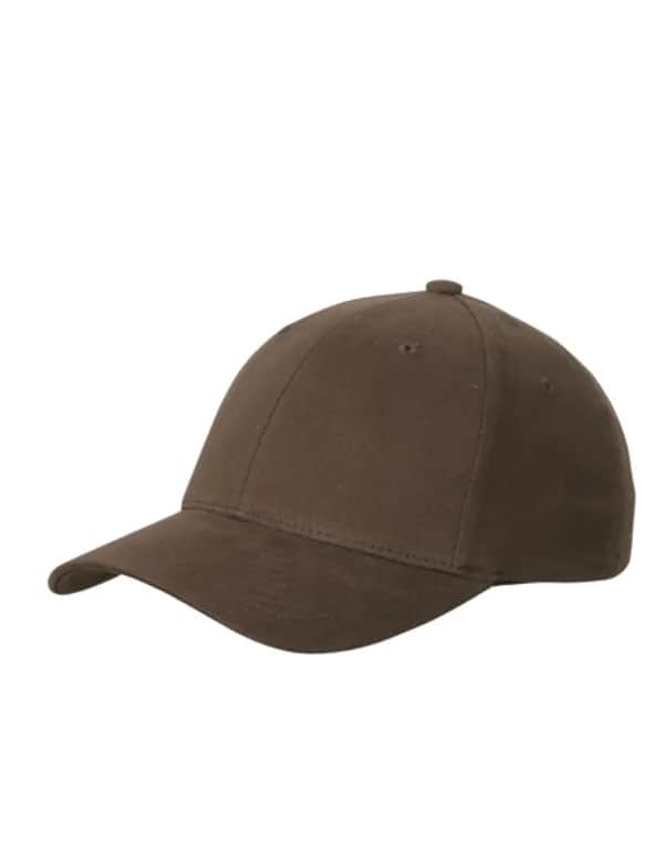 6 Panel Original Flexfit® Cap - Dark Brown