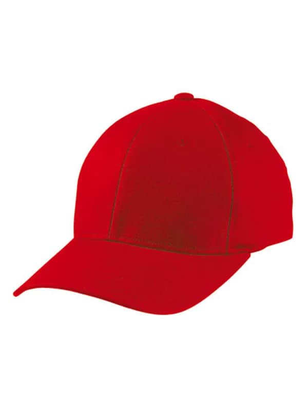 6 Panel Original Flexfit® Cap - Red