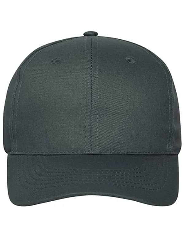 6 Panel Cap Bio Cotton - Graphite