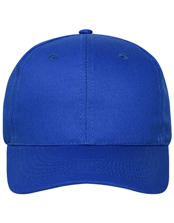 6 Panel Cap Bio Cotton - Royal