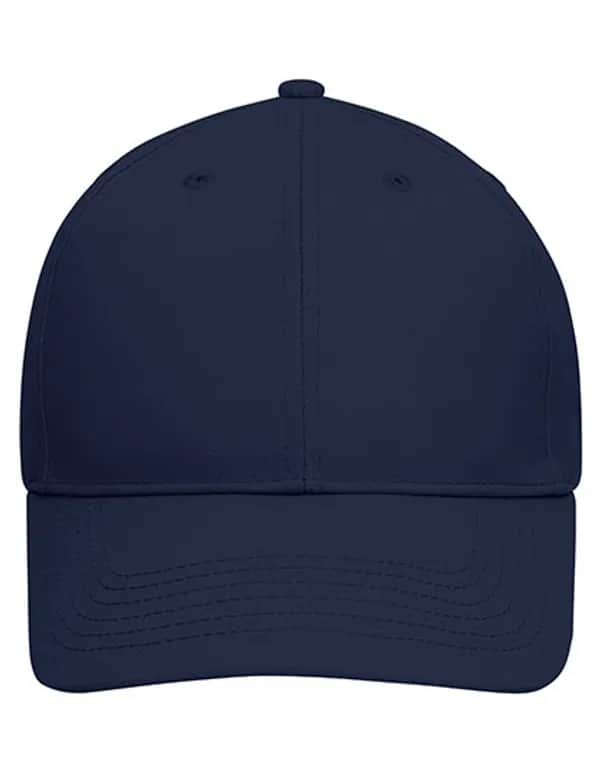 6 Panel Cap Bio Cotton - Navy