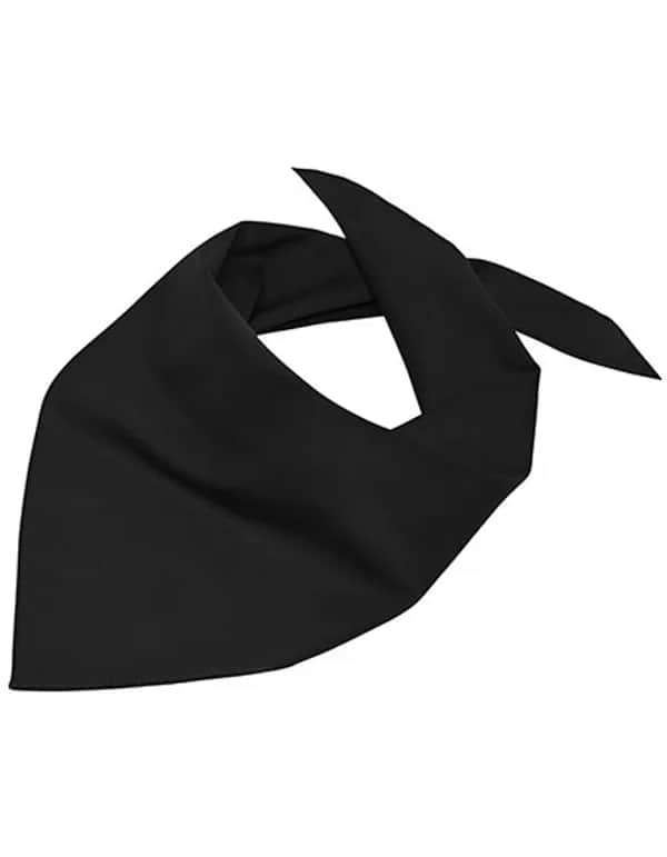 Triangular Scarf - Black
