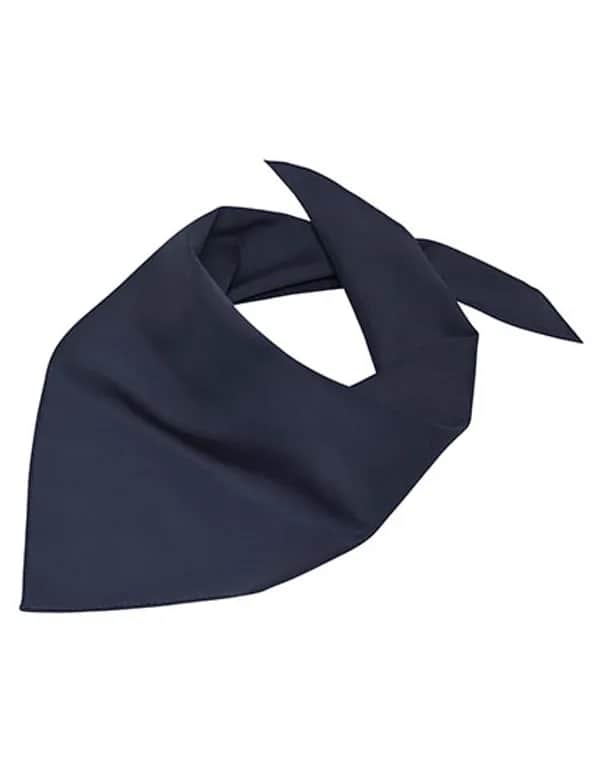 Triangular Scarf - Navy