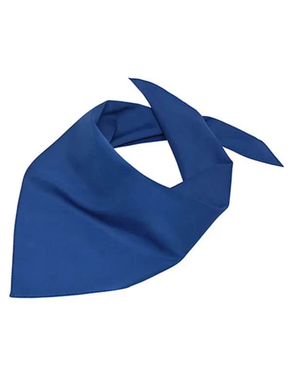 Triangular Scarf - Royal