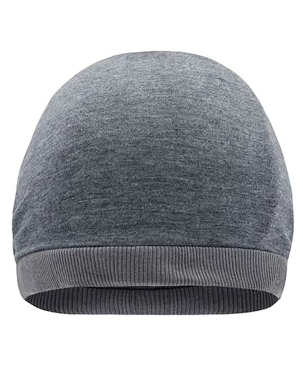 Heather Summer Beanie - Grey Heather/Dark Grey