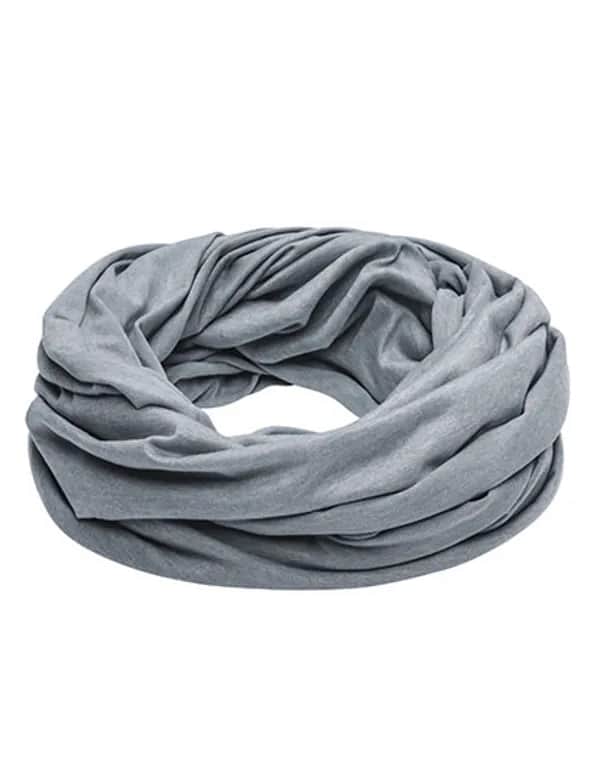 Heather Summer Loop-Scarf - Grey Heather