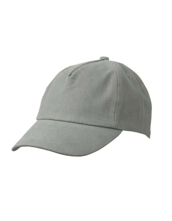 Kids´ 5-Panel Cap - Dark Grey