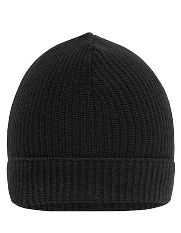 Workwear Beanie - Black