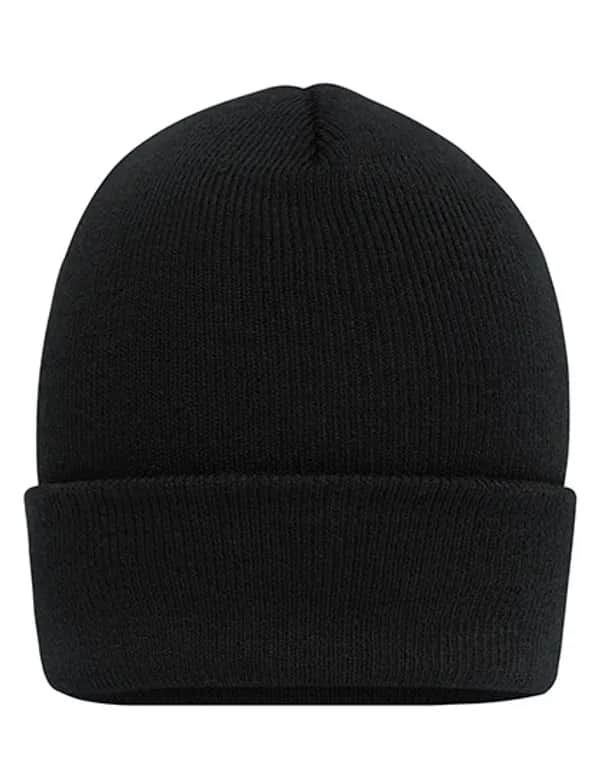 High Brim Beanie - Black