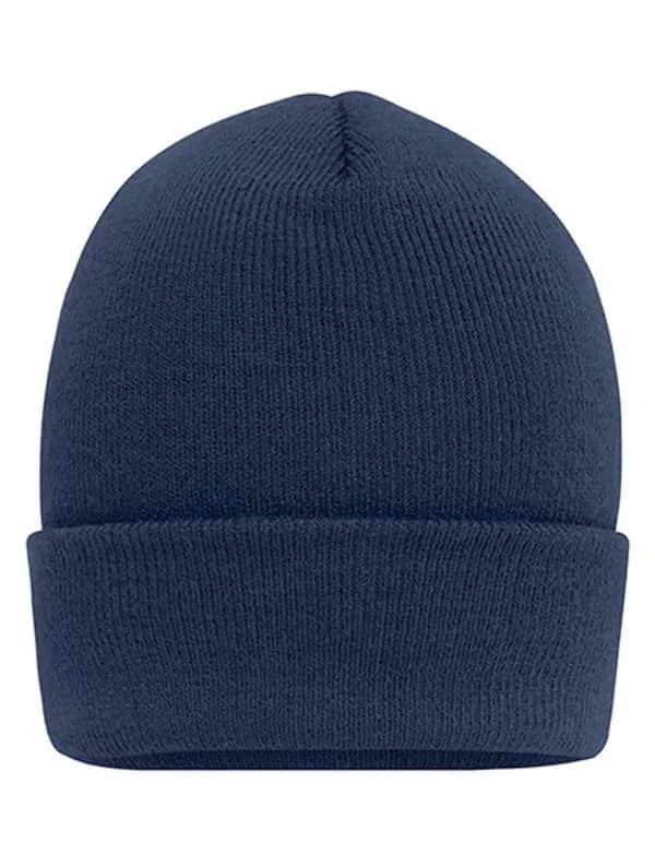 High Brim Beanie - Navy