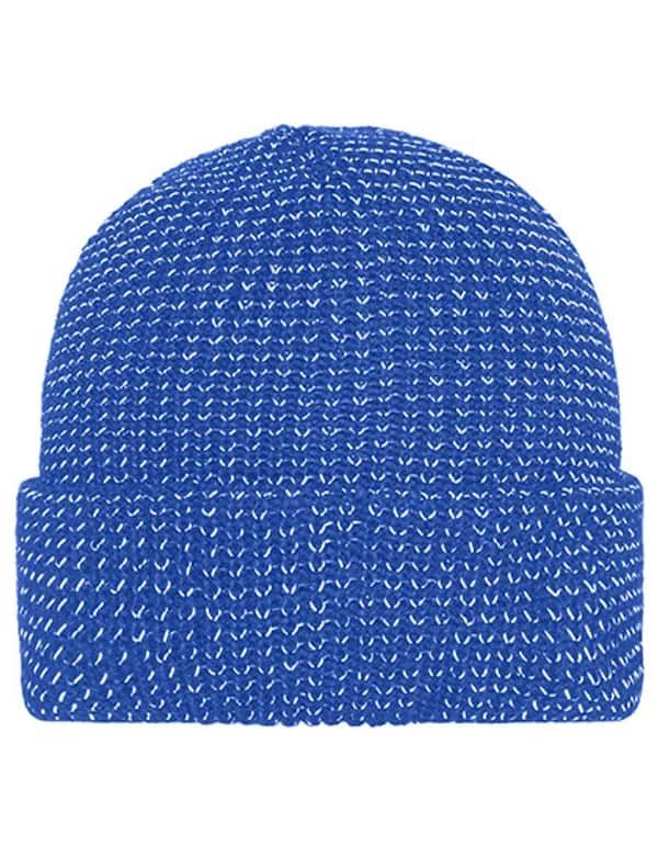 Reflective Winter Beanie - Royal