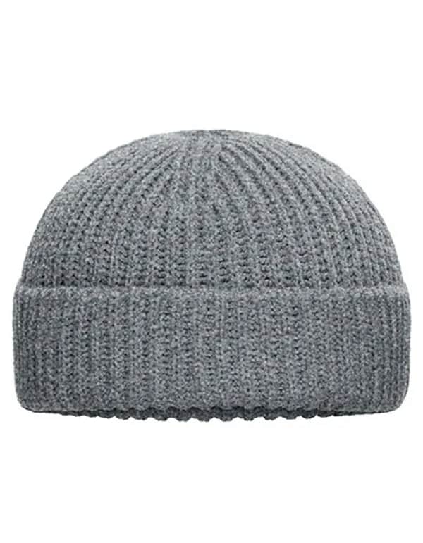 Fisherman Beanie - Grey Melange