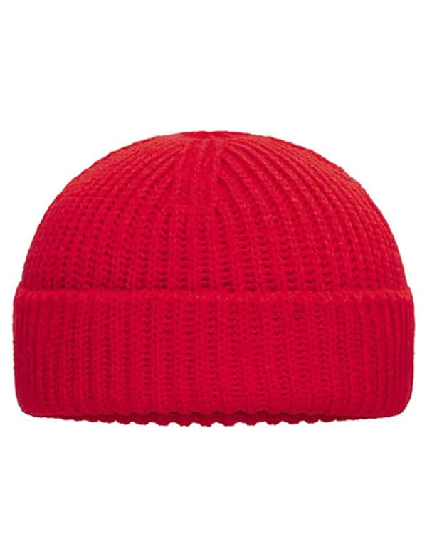 Fisherman Beanie - Red