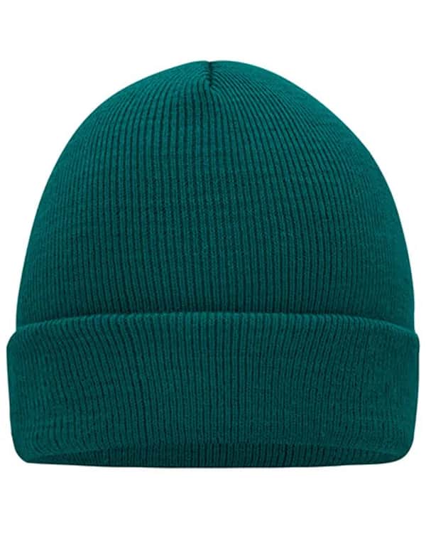 Knitted Cap - Dark Green