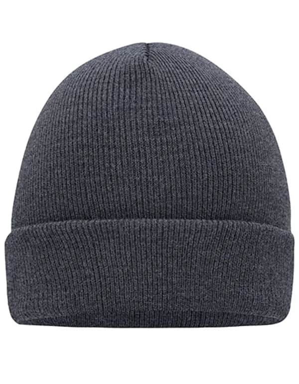 Knitted Cap - Grey Melange