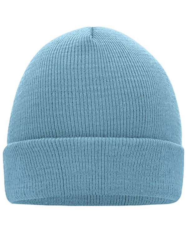 Knitted Cap - Light Blue