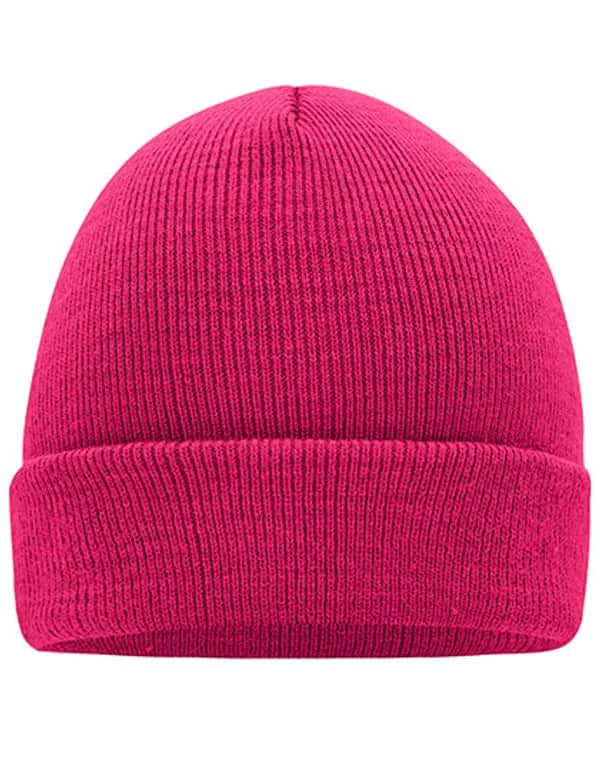 Knitted Cap - Magenta