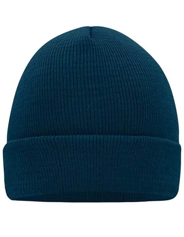 Knitted Cap - Petrol